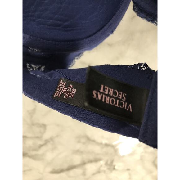 Victoria's Secret Dream Angels Multi-Way Women 32C BLUE Nude Strapless Bra - Picture 7 of 7